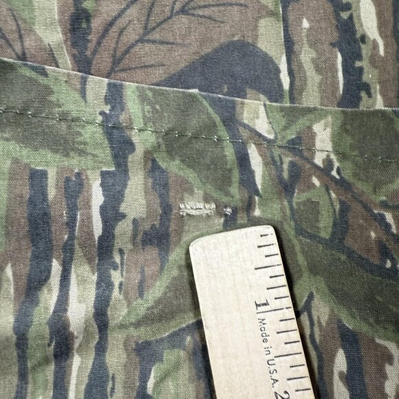 Vintage Realtree Camo Hunting Vest Mens Medium Made USA Utility Game Bag Pockets - Picture 9 of 15
